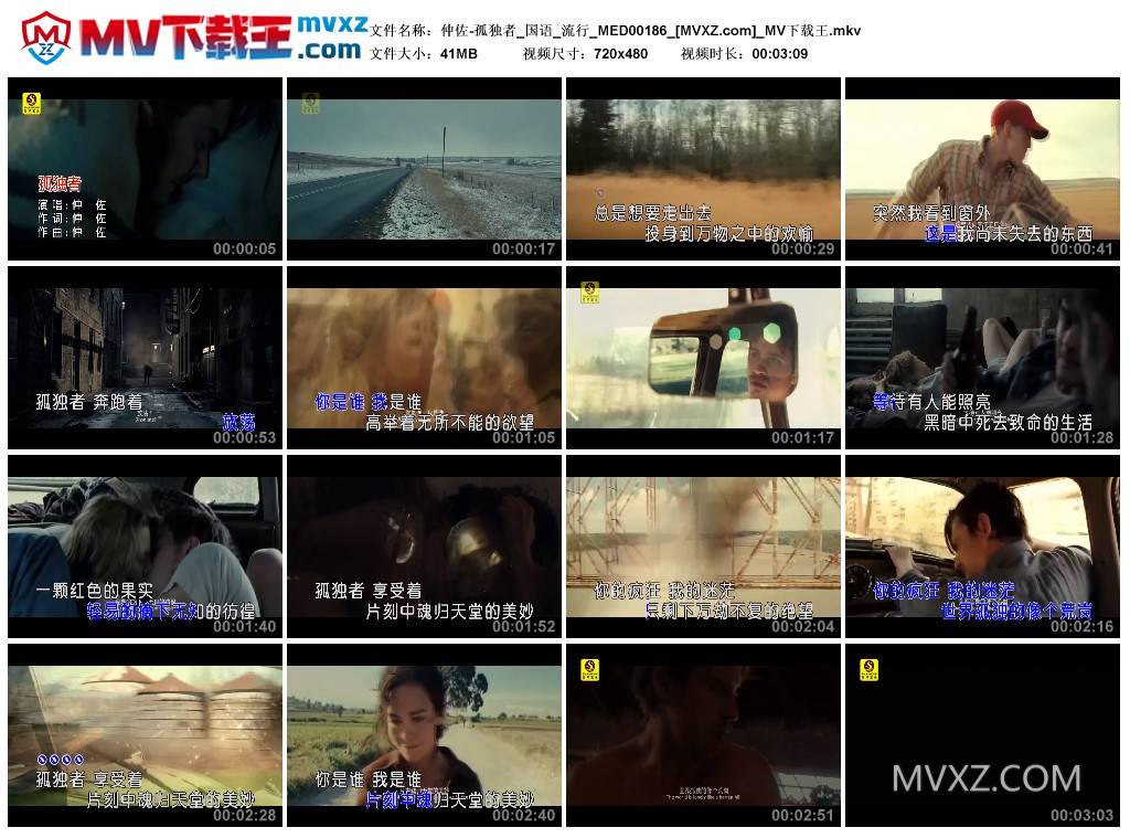 仲佐-孤独者_国语_流行_MED00186